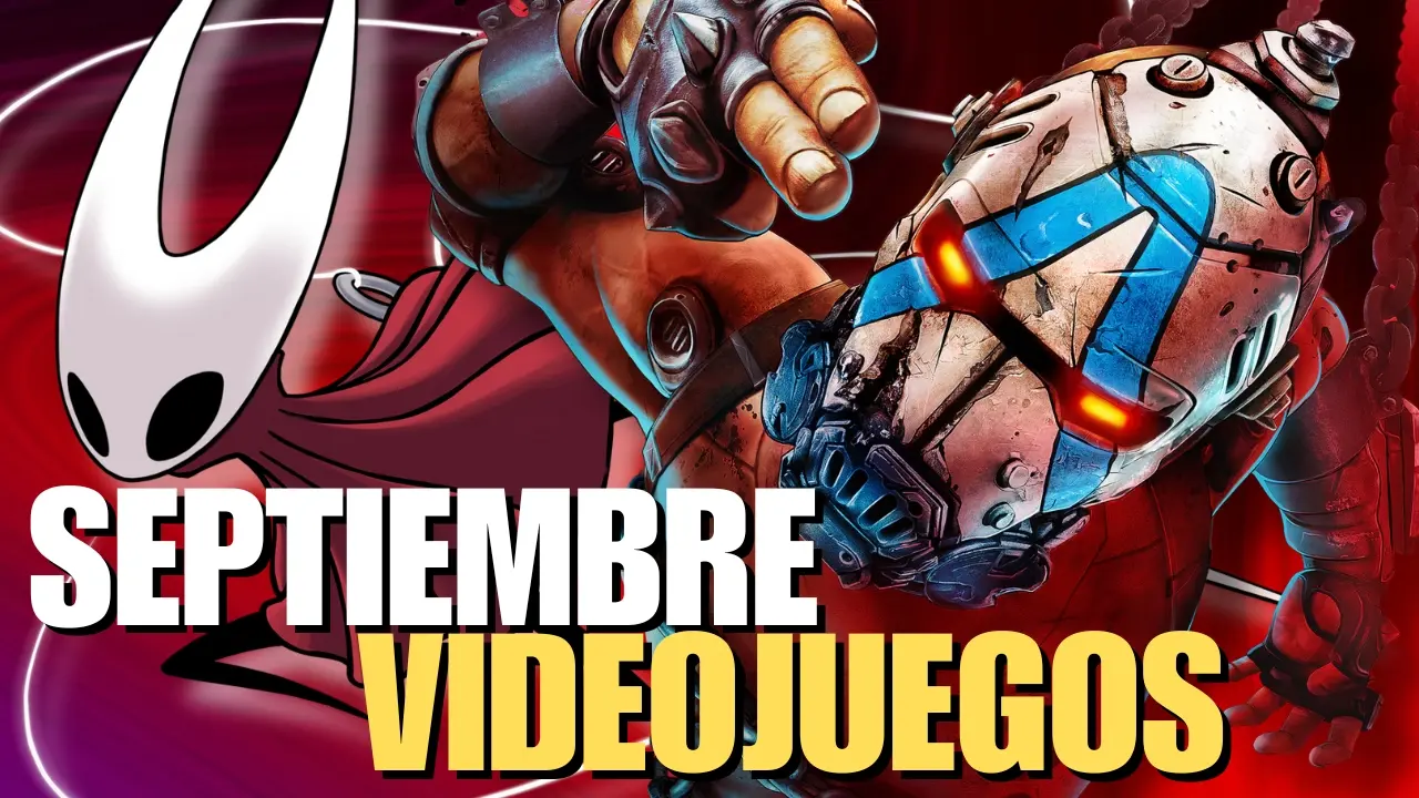 Septiembre 2025, videojuegos
