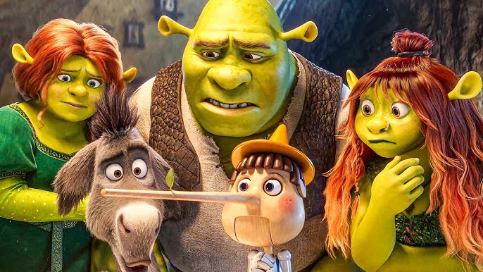 shrek 5 primeras imagenes