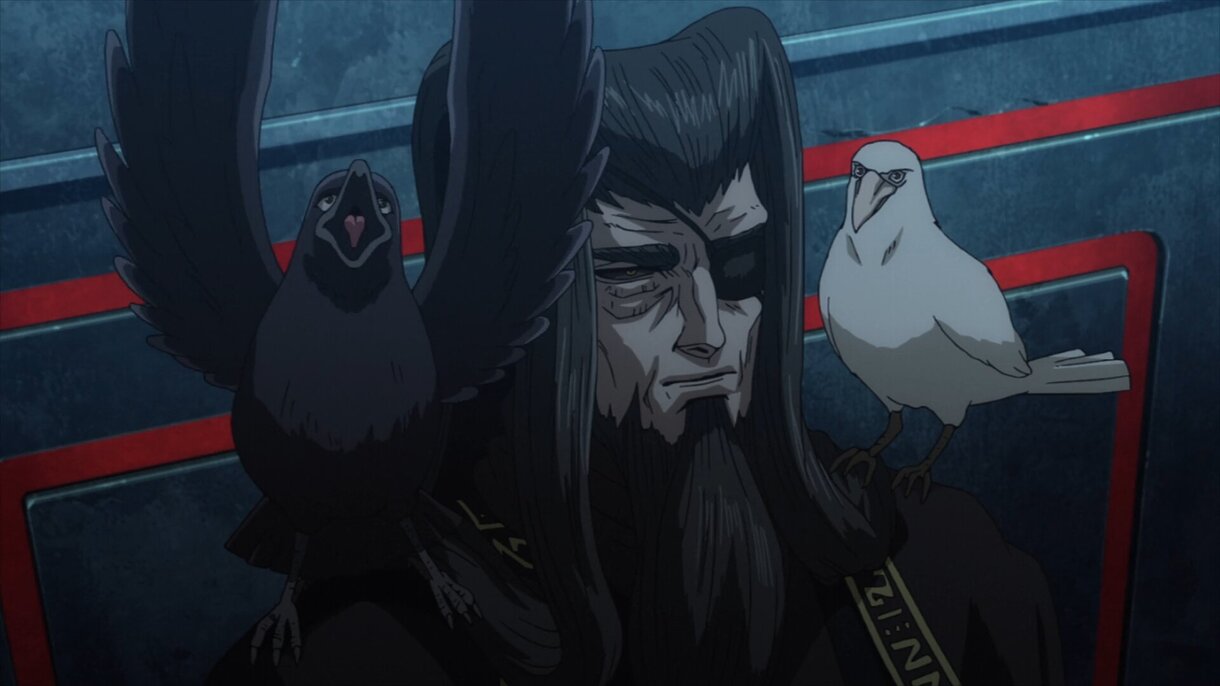 Odín en Shuumatsu no Valkyrie