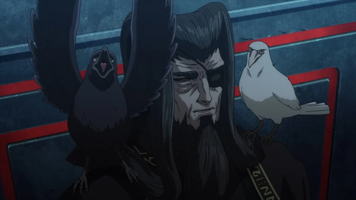 Odín en Shuumatsu no Valkyrie