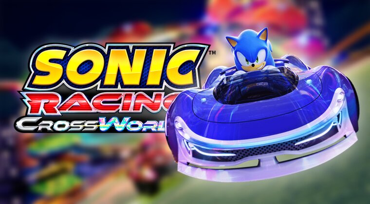 Imagen de ¡Sonic Racing: CrossWorlds abre sus puertas! Beta gratuita desde el 29 de Agosto