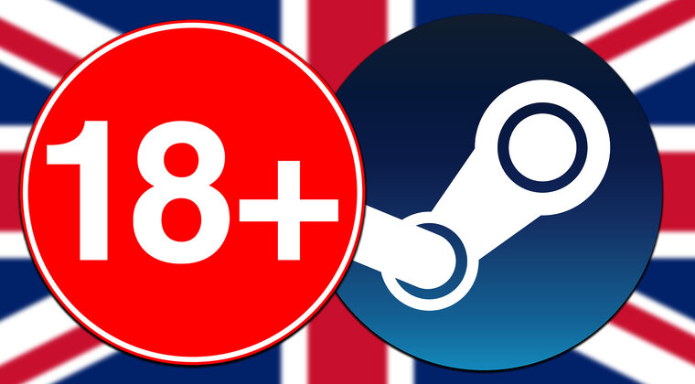 Imagen de Steam implementa la verificación obligatoria de edad en Reino Unido para acceder a juegos para adultos