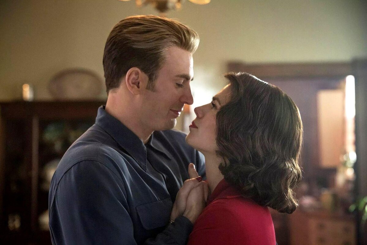 steve rogers y peggy carter