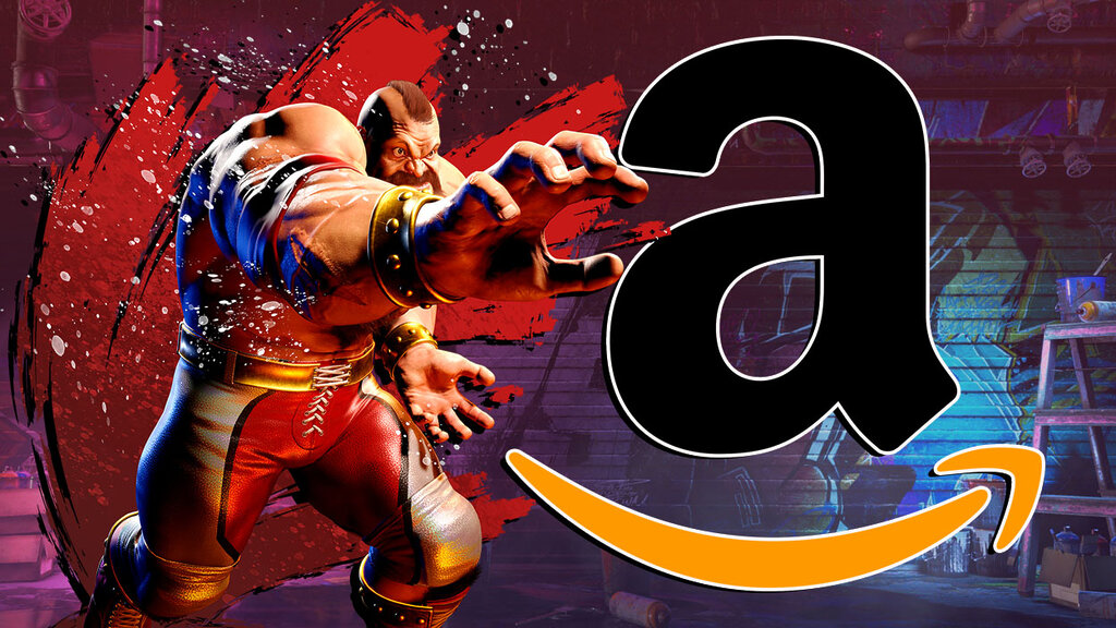 street figther 6 oferta de amazon