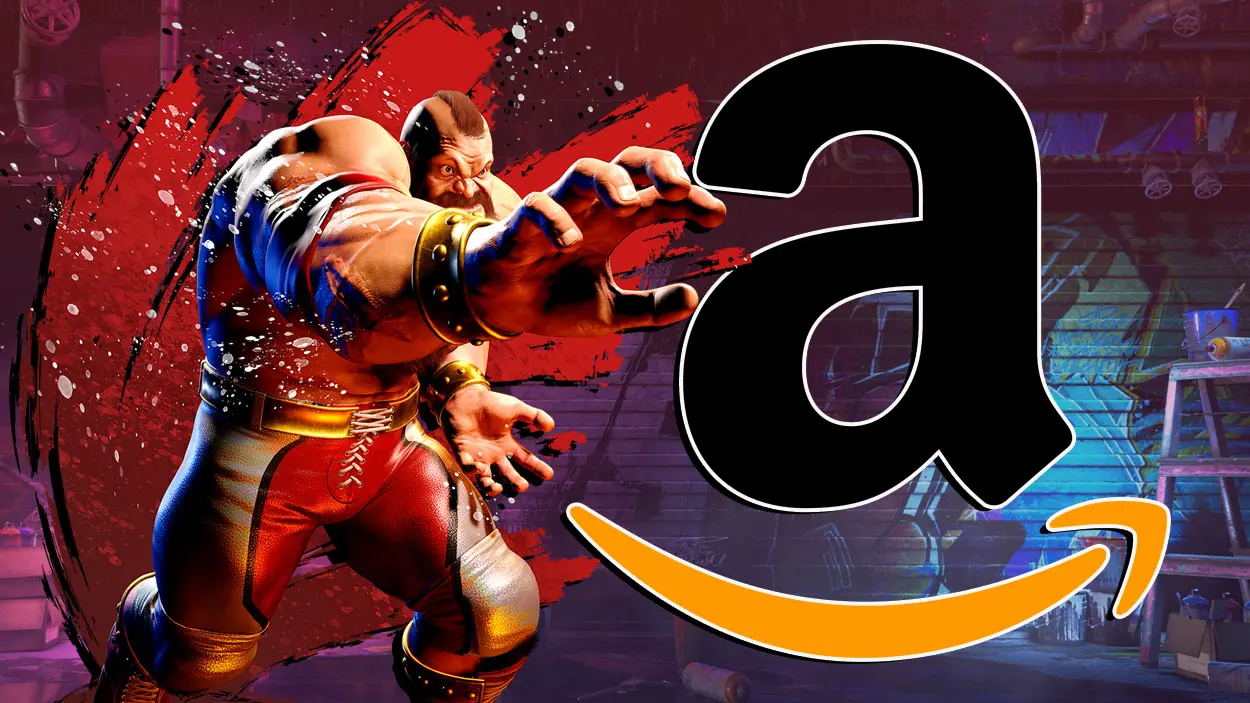 street figther 6 oferta de amazon