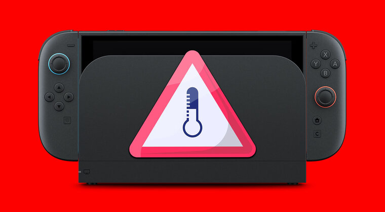Imagen de Nintendo advierte: esto es lo que debes hacer si no quieres que tu Switch 2 sufra con la ola de calor