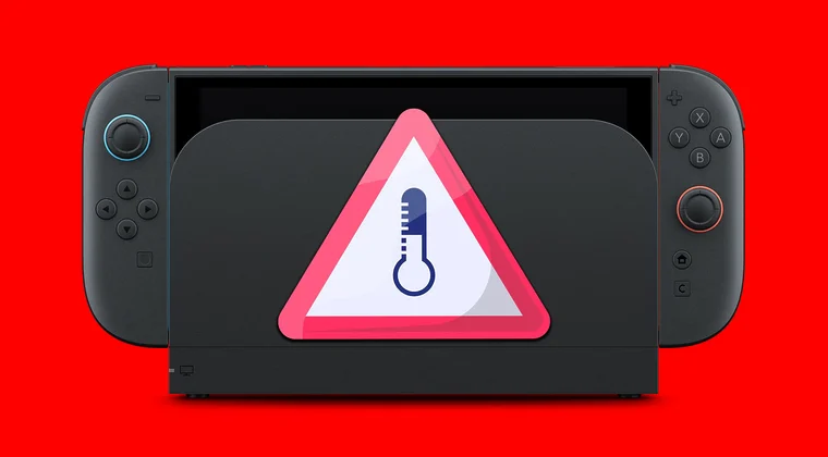 Imagen de Nintendo advierte: esto es lo que debes hacer si no quieres que tu Switch 2 sufra con la ola de calor