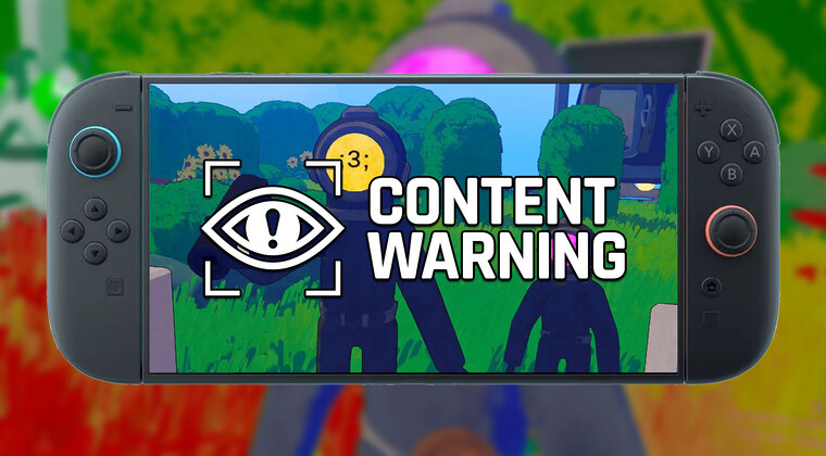 Imagen de Content Warning llega algo tarde, pero aterrizará pronto en Nintendo Switch y Switch 2