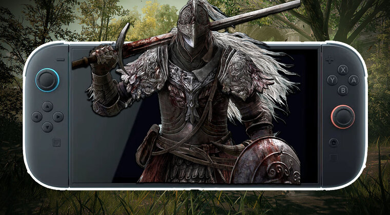 Imagen de El lado oscuro de Elden Ring en Switch 2: horrendo en portátil, decente en sobremesa