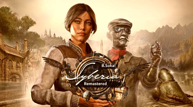 Imagen de Syberia Remastered confirma su llegada el 6 de noviembre pero... ¡Parece un remake!