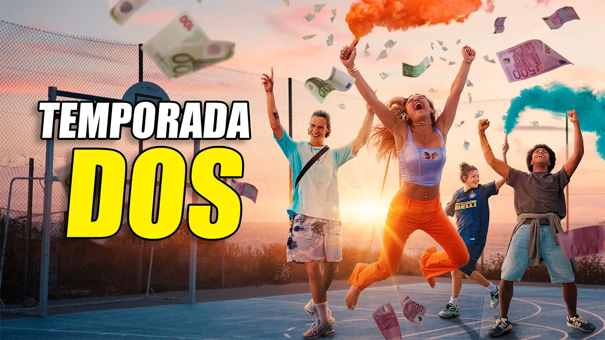 temporada 2 de jovenes y millonarios