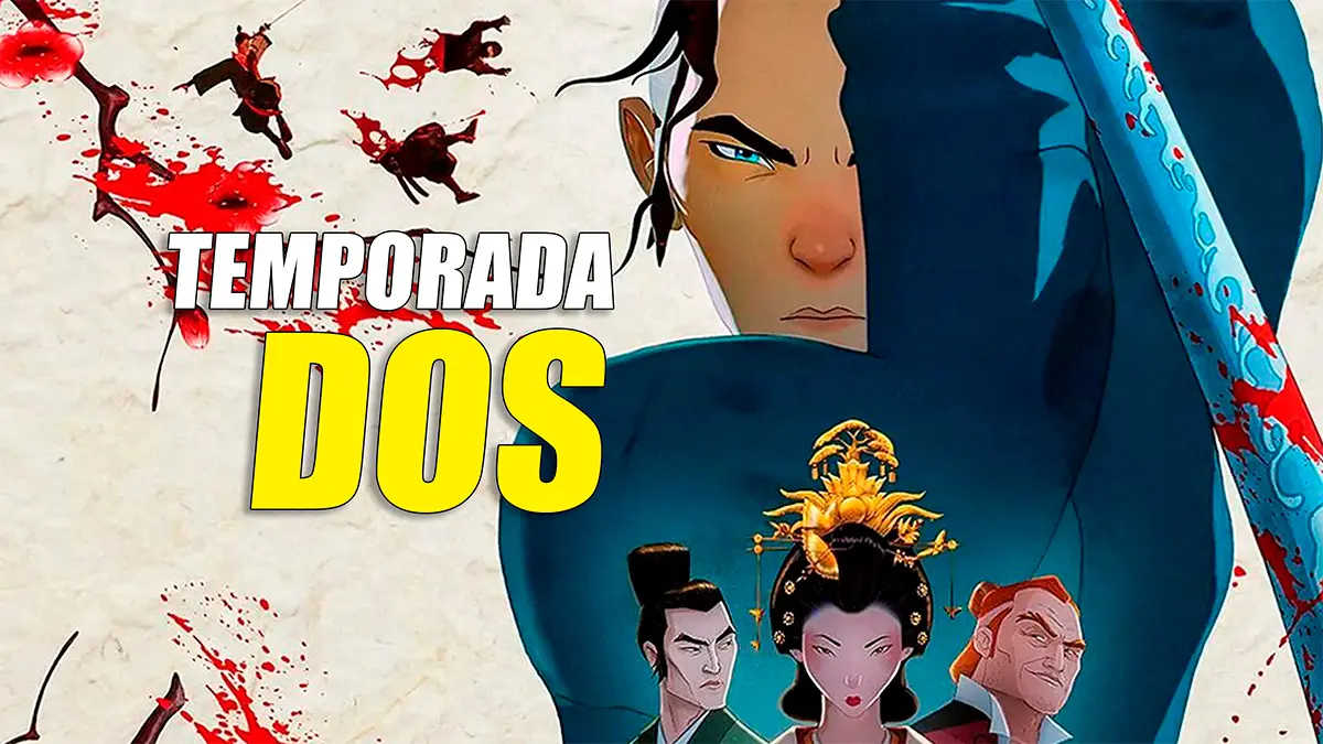 temporada 2 de samurai de ojos azules
