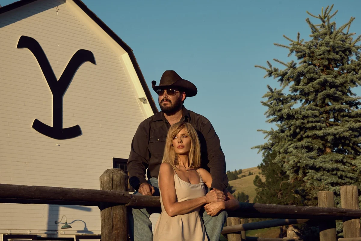 the dutton ranch tv serie