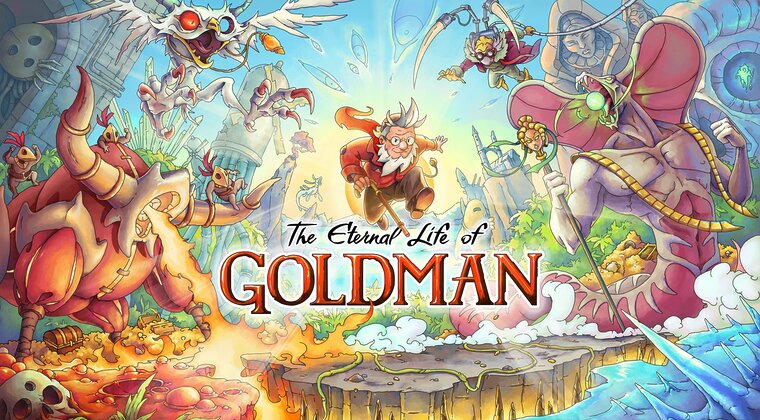 Imagen de The Eternal Life of Goldman enamora con nuevo gameplay pero sigue sin fecha de lanzamiento