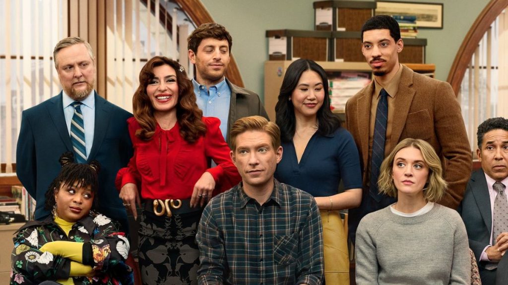 the paper spin off the office