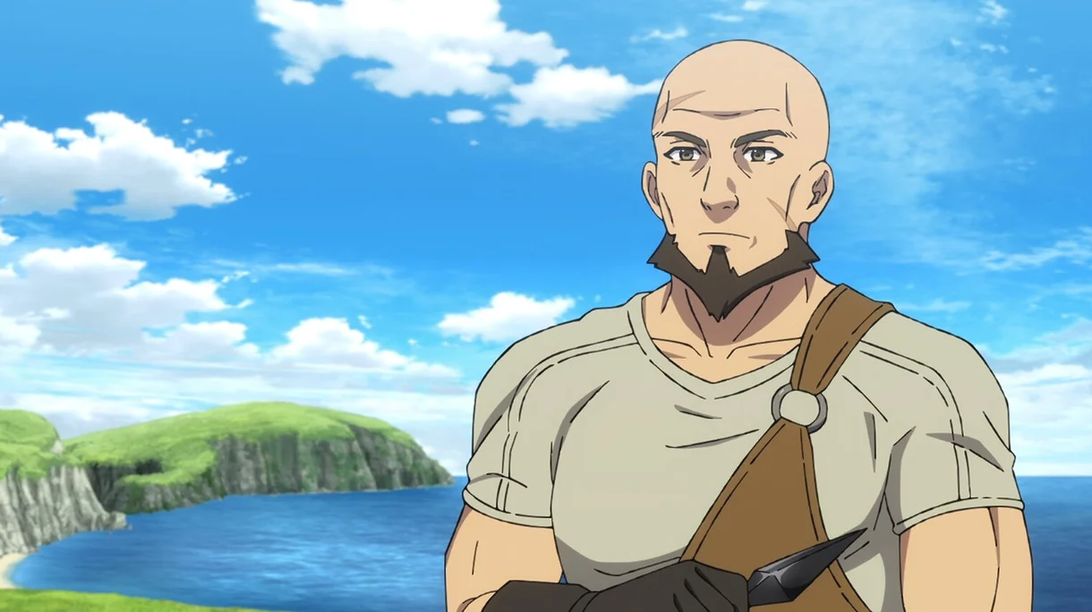 The Rising of the Shield Hero Erhard