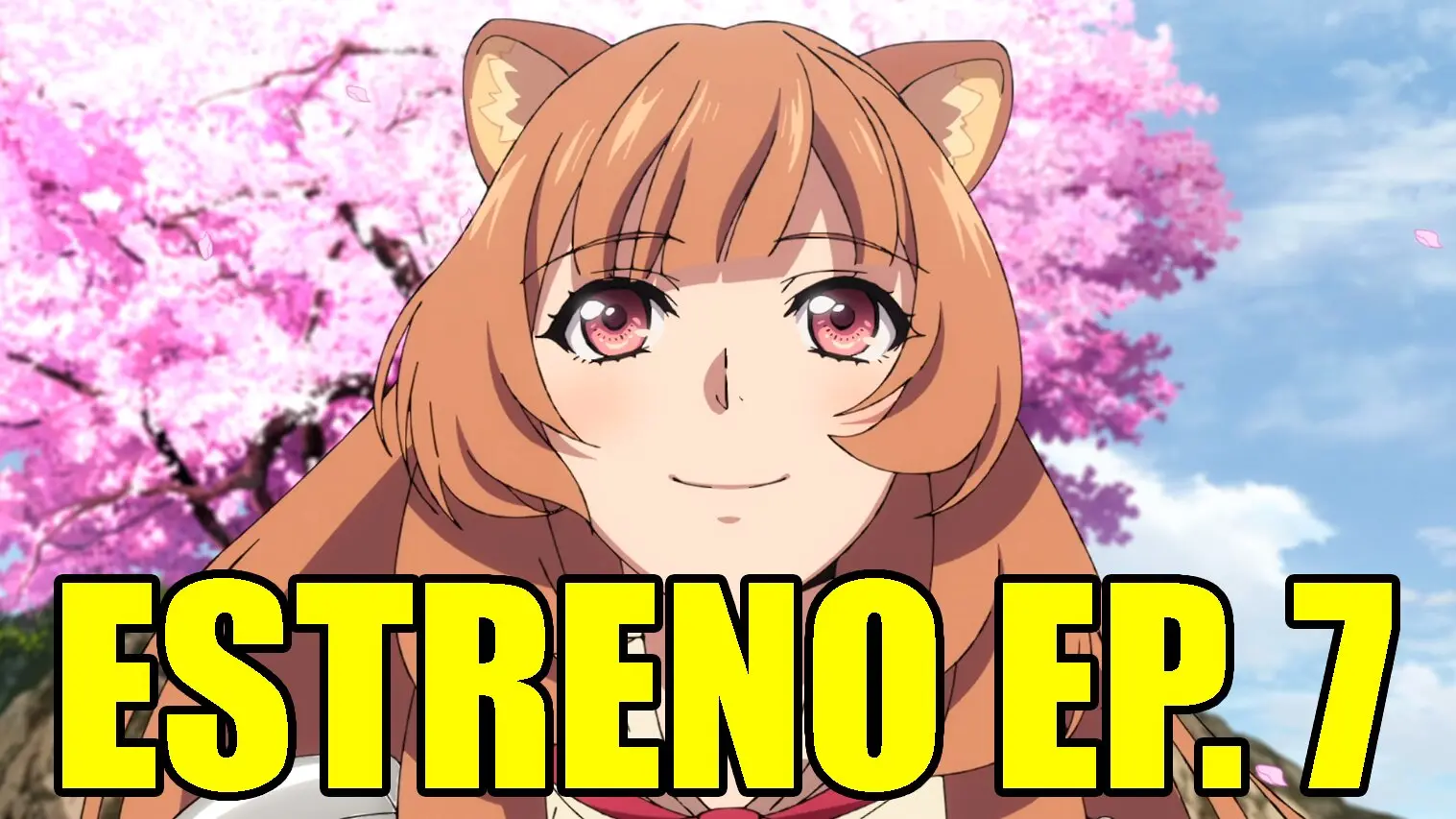 The Rising of the Shield Hero horario