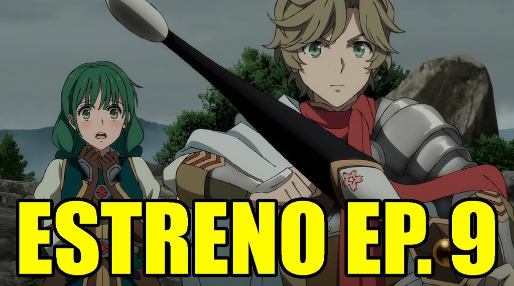 The Rising of the Shield Hero horario