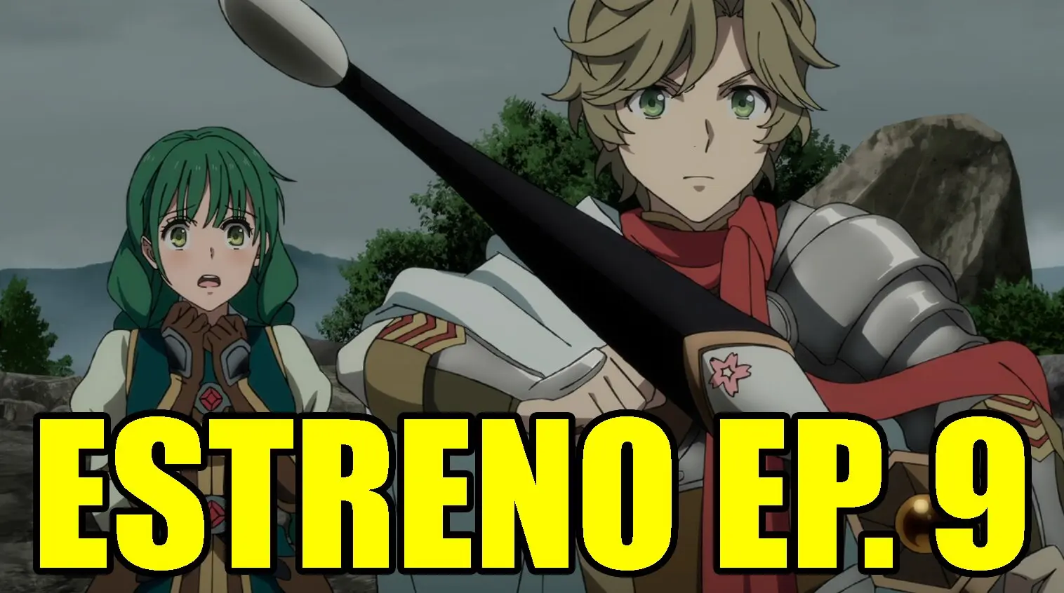The Rising of the Shield Hero horario