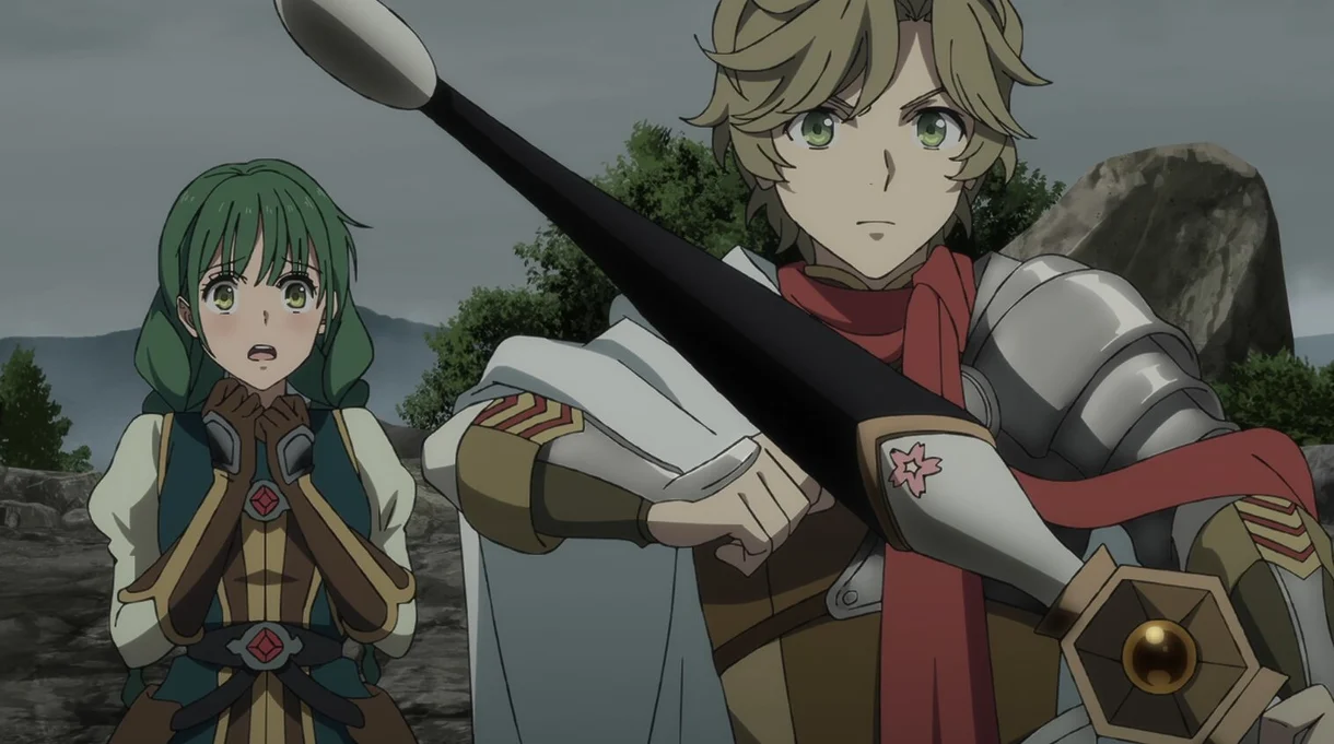 The Rising of the Shield Hero Itsuki Rishia
