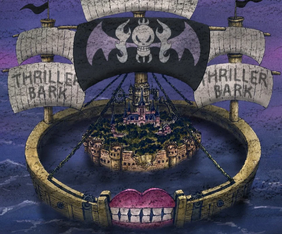 Thriller Bark en One Piece