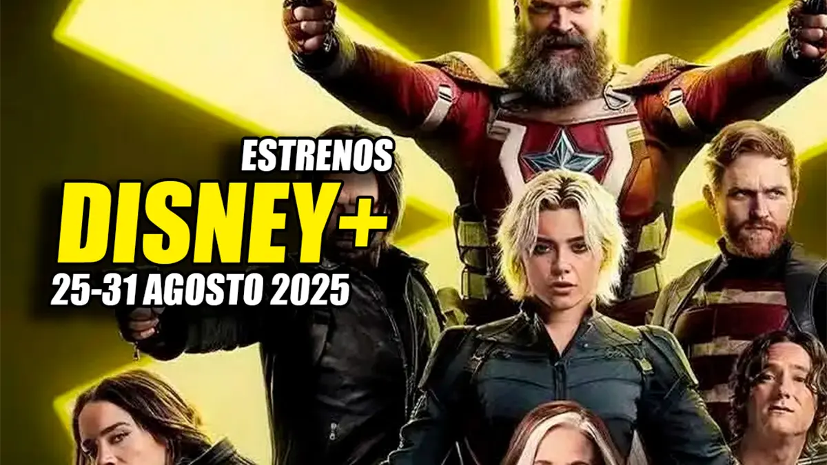 thunderbolts estrenos de disney+