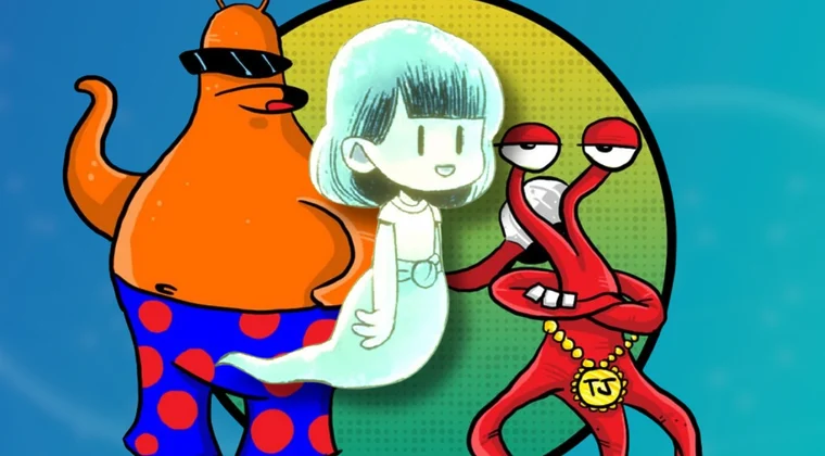Imagen de ¿Recuerdas a los legendarios ToeJam &amp; Earl? Así es el nuevo y emotivo juego de su creador, con fantasma incluido
