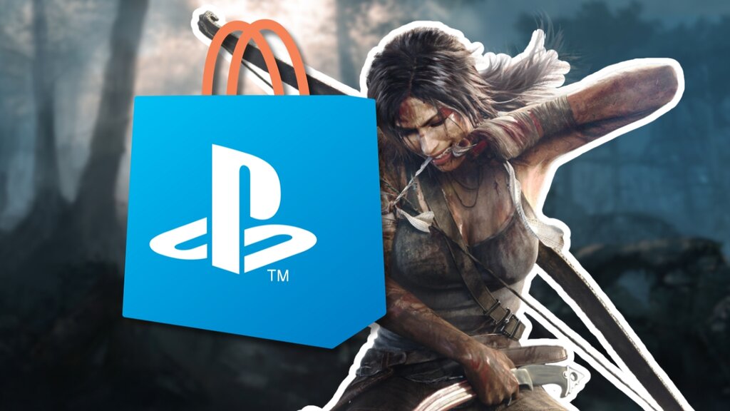 Tomb Raider, PlayStation Store