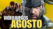 Imagen de Los 12 mejores lanzamientos de videojuegos de agosto de 2025: ¿quién dice que en verano se descansa?