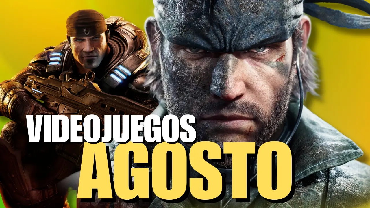 Lanzamiento videojuegos agosto 2025