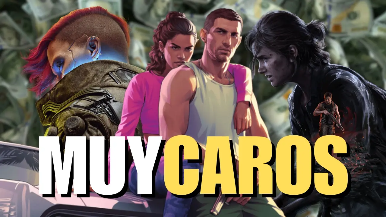 Videojuegos muy caros, GTA VI, Cyberpunk 2077, The Last of Us 2