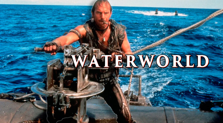 Imagen de Waterworld' cumple 30 años: la superproducción de Kevin Costner que Hollywood quiso olvidar