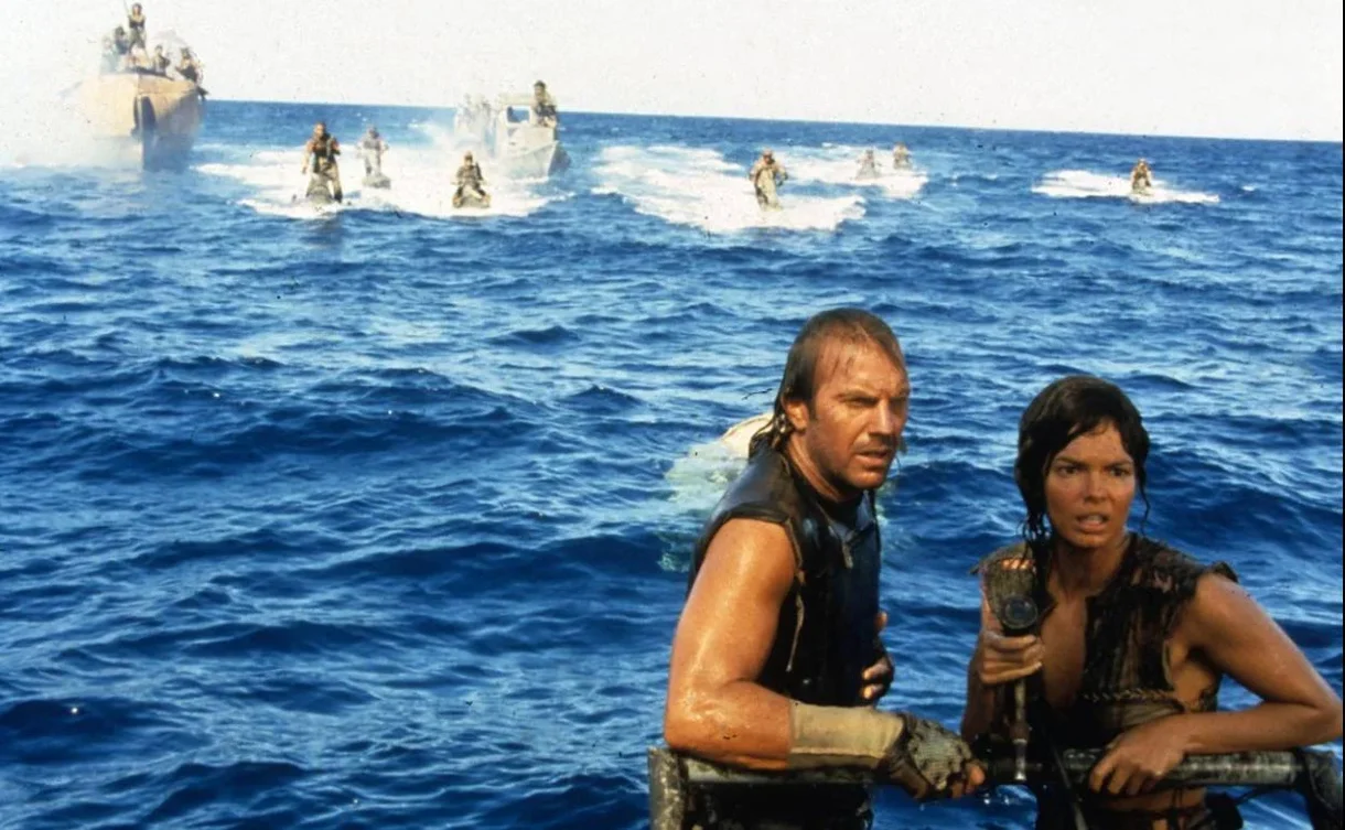 waterworld kevin costner pelicula