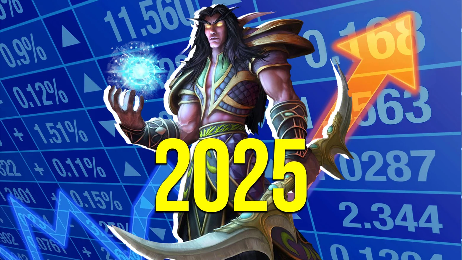 ¿Cuántas personas juegan a World of Warcraft en pleno 2025?