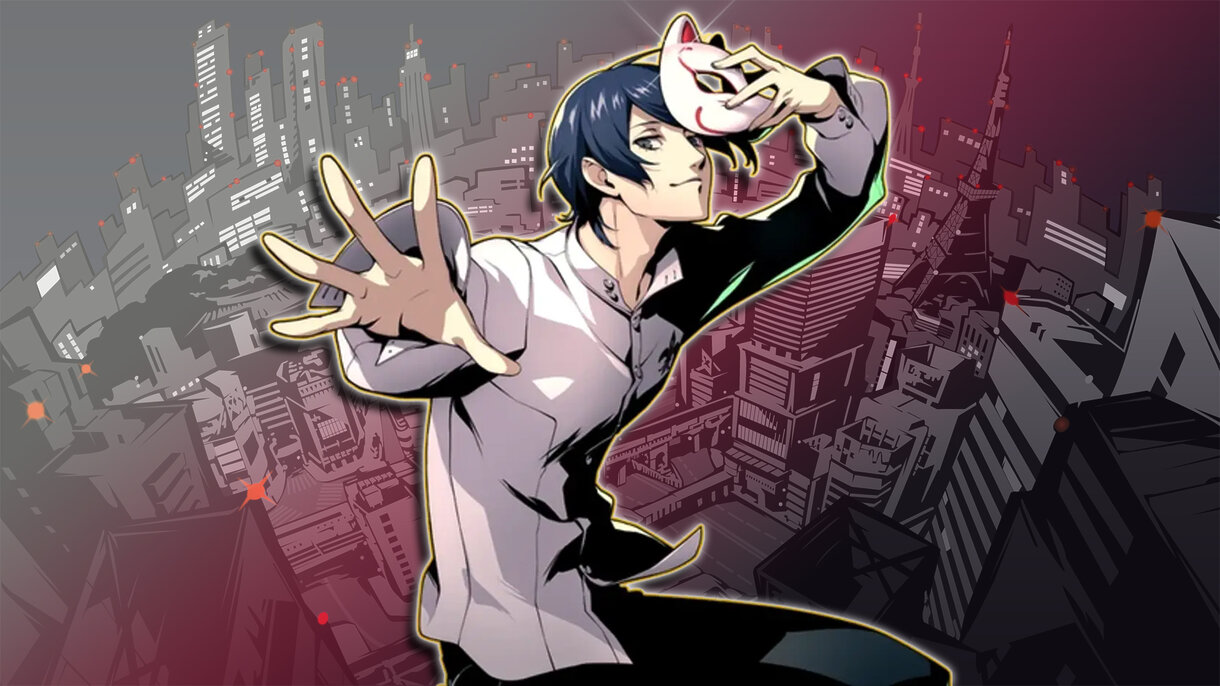 yusuke persona 5