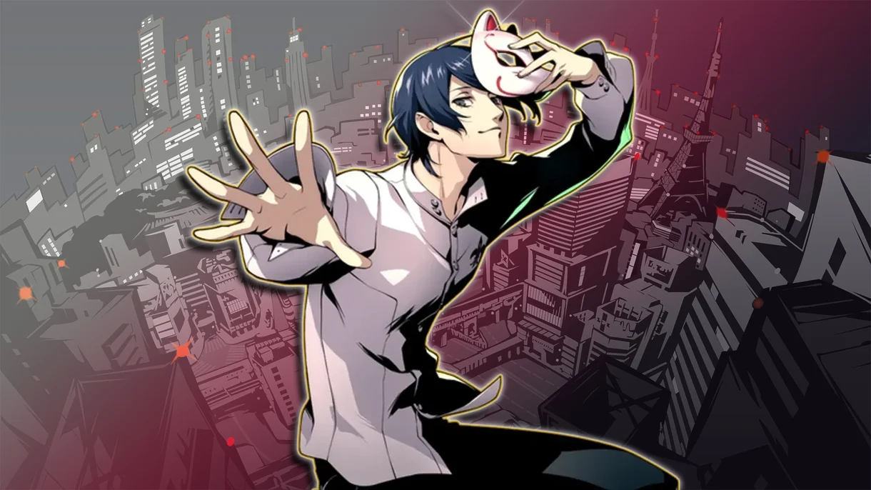 yusuke persona 5