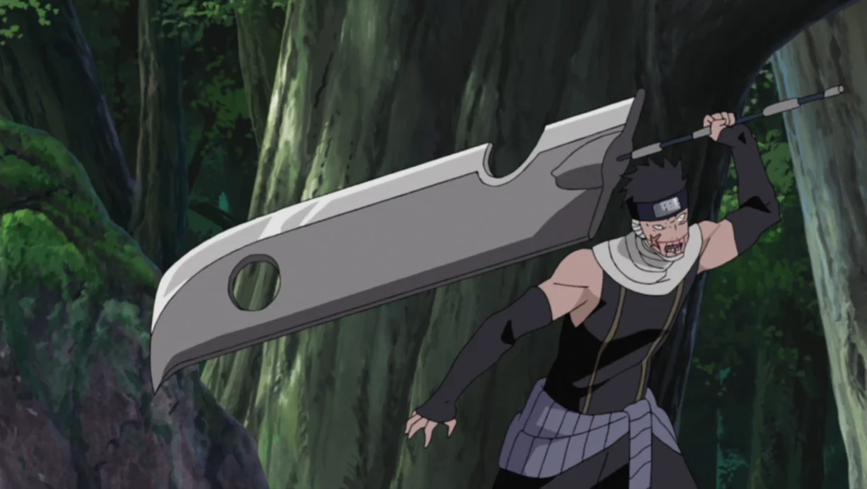 zabuza sword
