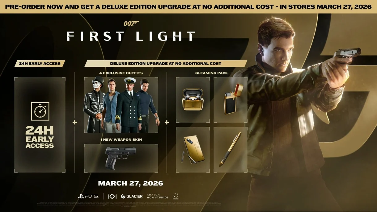 Todo lo que debes saber sobre las ediciones de 007 First Light: precio, contenido y mucho más