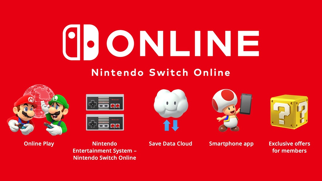 promoción nintendo switch online 