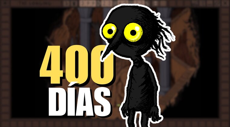 Imagen de ¿Podrías esperar 400 días reales para poder pasarte un juego? Si piensas que ya lo has visto todo, te equivocas
