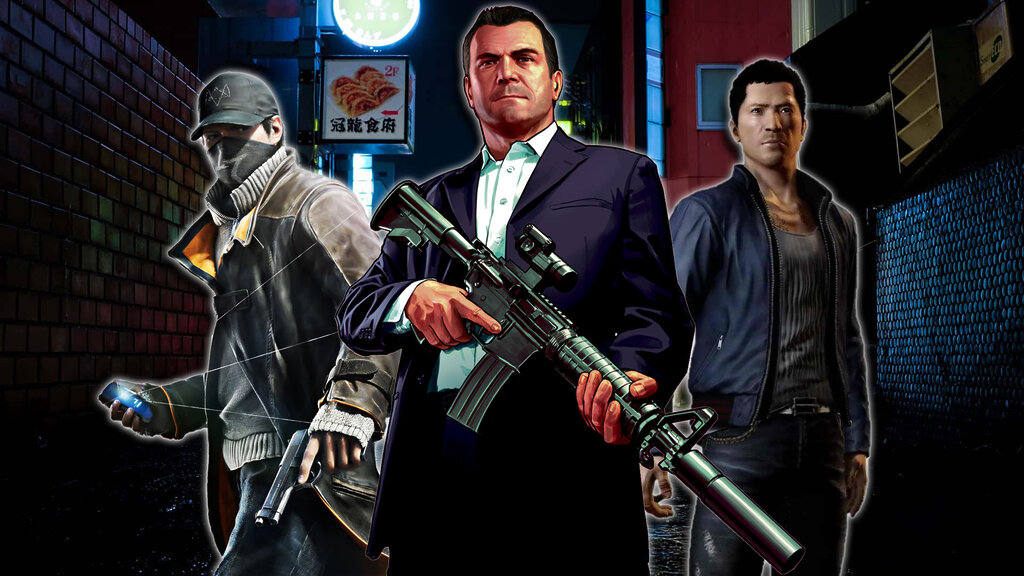 5 juegos que se parecen a gta