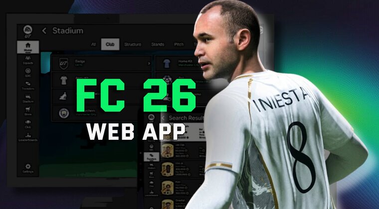 Imagen de Cuándo salen la Web App y la Companion App de EA Sports FC 26 para ir preparando Ultimate Team