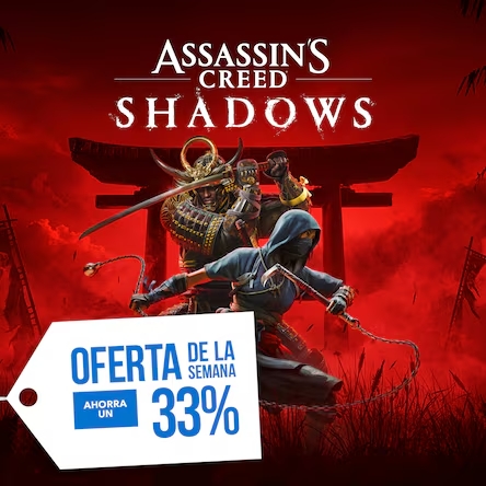 Assassin's Creed Shadows oferta de la semana ps store