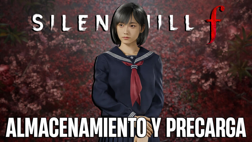 almacenamiento silent hill f