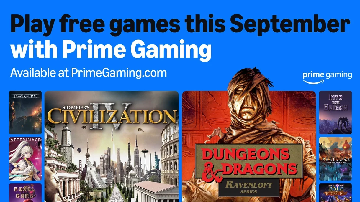 Amazon Prime Gaming regala nuevos juegos