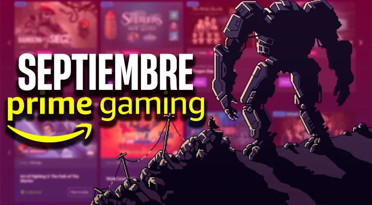 Imagen de Amazon Prime Gaming revela los nuevos 11 juegos gratis de septiembre, incluyendo varias sorpresas