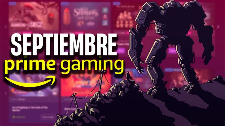 Juegos de Amazon Prime Gaming en septiembre