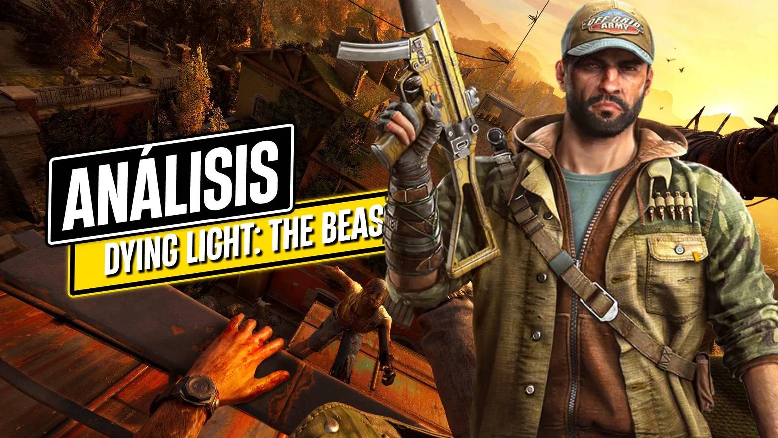 DYING LIGHT THE BEAST