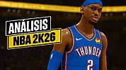 Imagen de Análisis de NBA 2K26: El mejor baloncesto pero el mismo problema de siempre