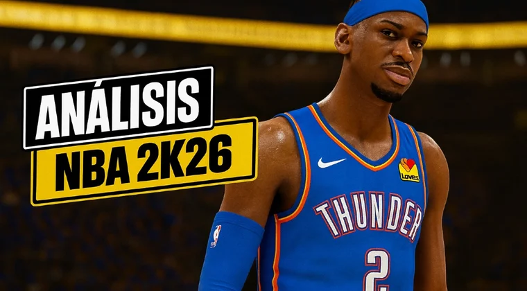 Imagen de Análisis de NBA 2K26: El mejor baloncesto pero el mismo problema de siempre